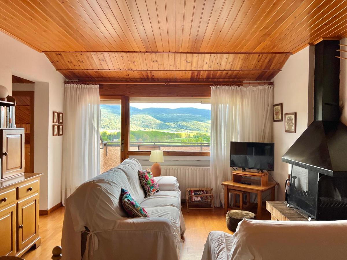 Piso Puigcerda Vistas Y Piscina公寓 外观 照片