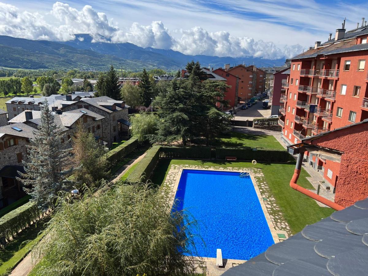 Piso Puigcerda Vistas Y Piscina公寓 外观 照片