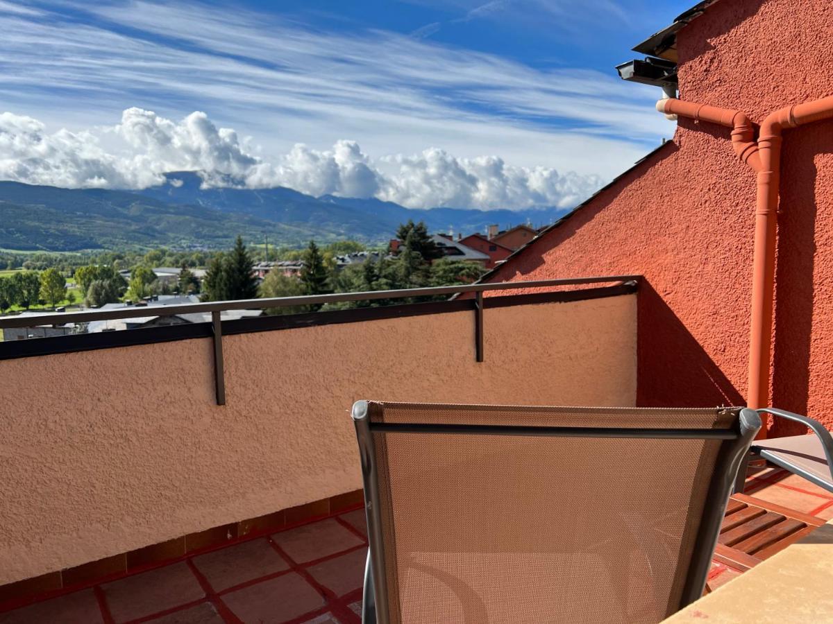 Piso Puigcerda Vistas Y Piscina公寓 外观 照片
